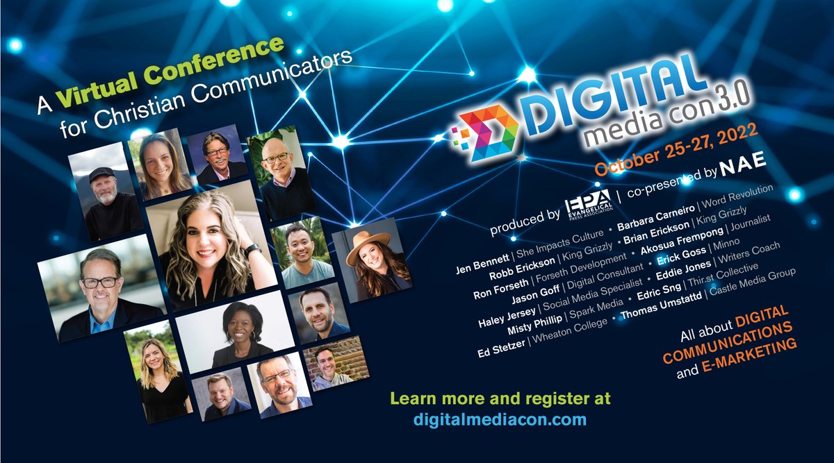 Registration is now open for DigitalMediaCon 3.0. Learn more at digitalmediacon.com.
