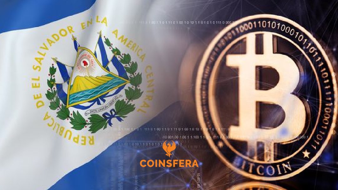 One year ago today, El Salvador, which is the most densely populated country in Central America, became the first nation to make Bitcoin legal tender. And now they are celebrating “Bitcoin Day”. 

#CryptoNews #crypto #news  #bitcoin #btc #btcnews #eth #ethereum #nft #finance