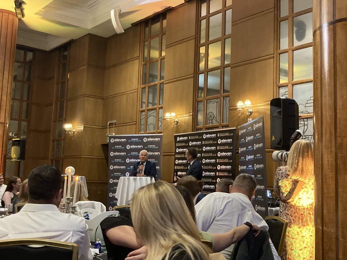 AlexandraBlenk1's tweet photo. At the Newcastle United Executive Dinner having a great time! @MuckleLLP @MuckleDR #NUFC https://t.co/WfVdgZrcRK