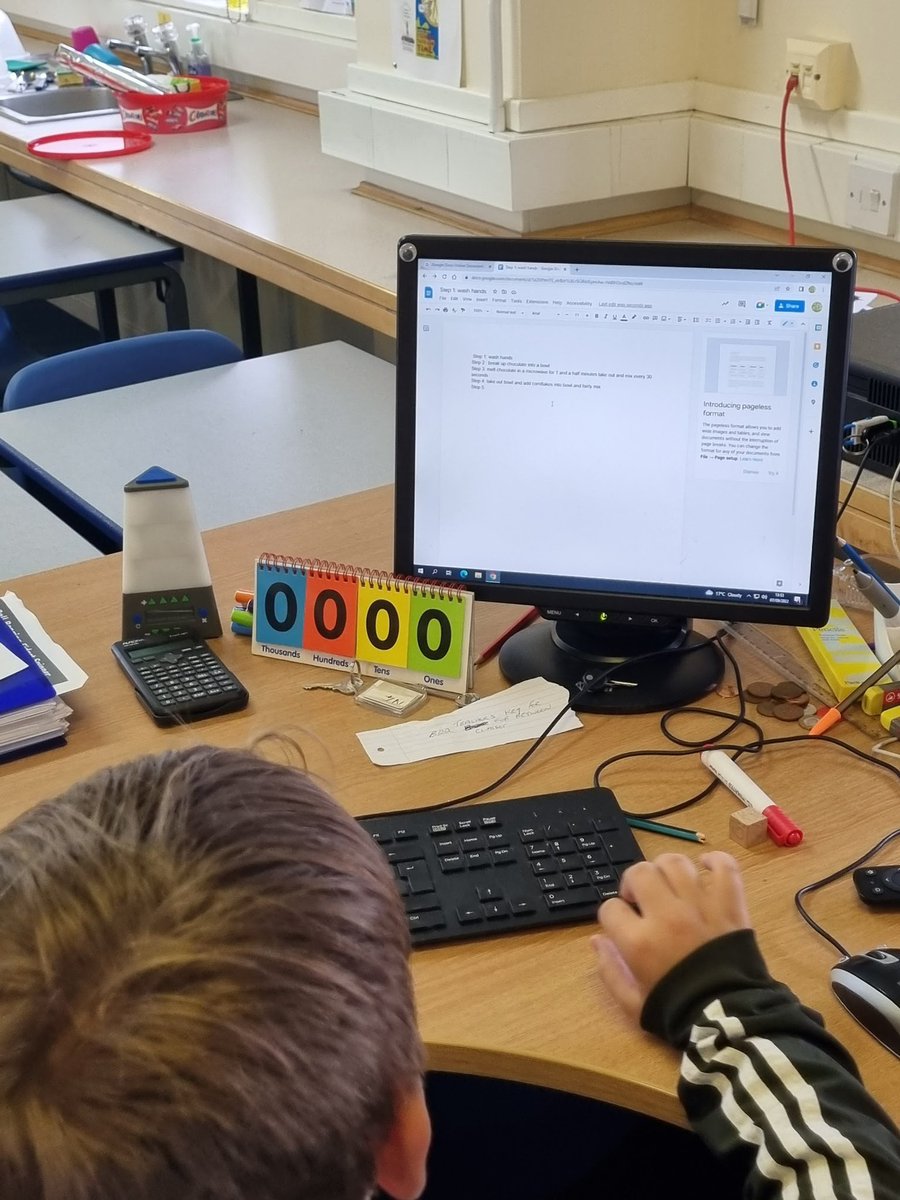 MissGmaths's tweet photo. S3 boys group practising their Numeracy and Literacy skills! Weighing and Measuring and creating recipes and instructions! Making crispy cakes! https://t.co/a0nz4Ji2xp