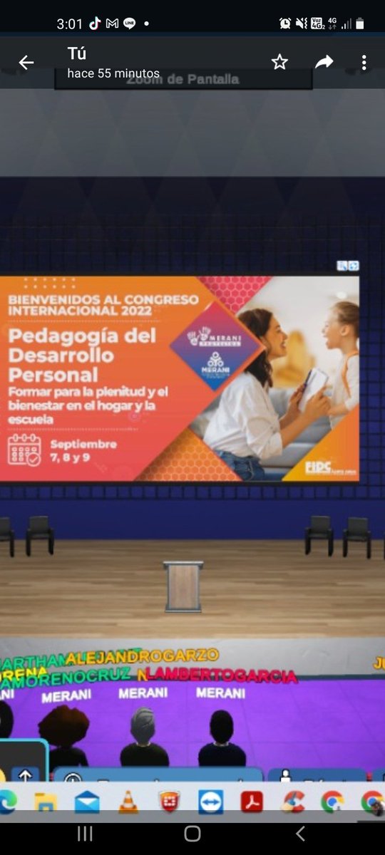 GloriaArcila18's tweet photo. #EncuentroLideresTicCali
@Educacion_Cali
@RedTiCali 
Iniciamos congreso con toda 💪 Miguel de Zubiria las dos preguntas de un profesor ? 
Son brillantes mis estudiantes?
Son felices , infelices o sufren? https://t.co/KNLVx1eoER