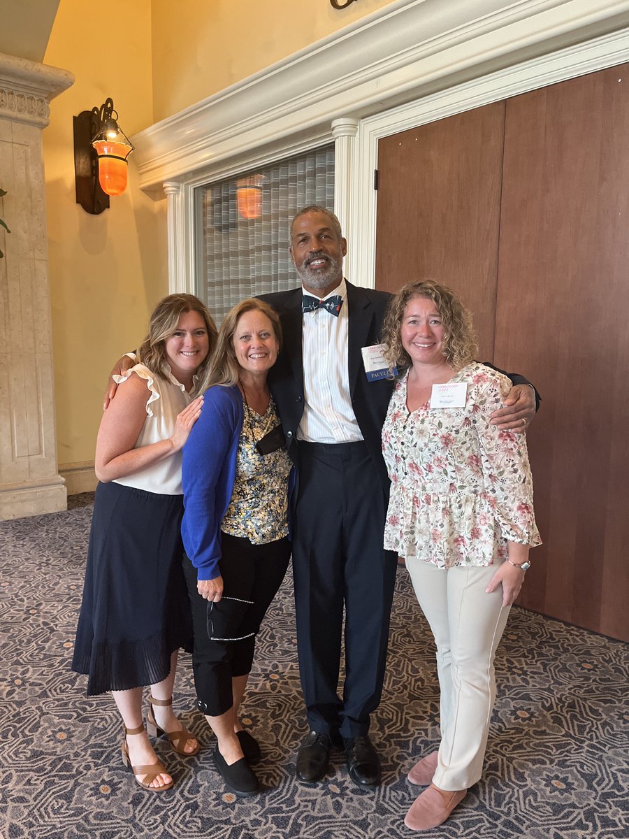 HeartCare4Kids's tweet photo. Last week at #Cardiology2022, we were pleased to honor Dr. Paul Stephens as the Cardiac Center Tribute Awardee for 2022. We thank Dr. Stephens for his unwavering dedication and commitment to our #CHOPHeartWarrior patients and families ❤️ https://t.co/Agk1Ty094z