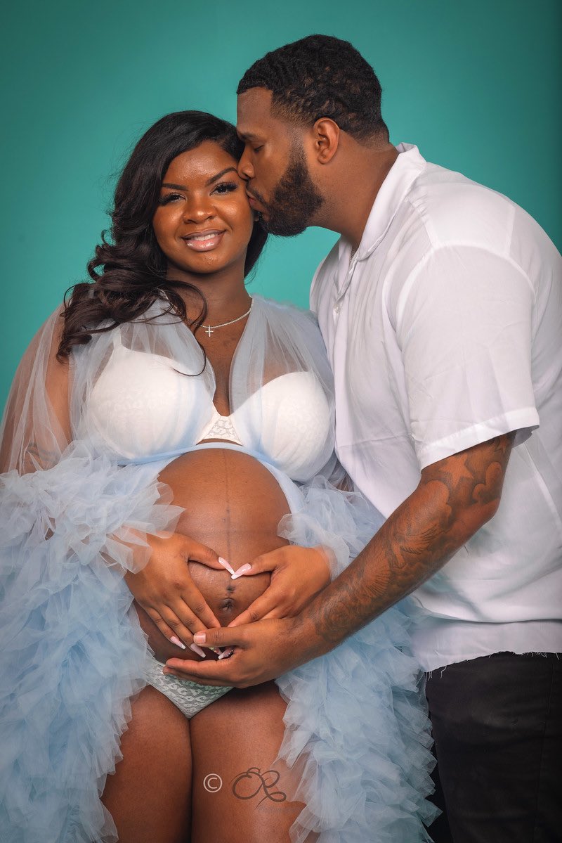 QueenR____'s tweet photo. 💙 Baby TJ Parents 💙 https://t.co/5ZeKY9fEEK