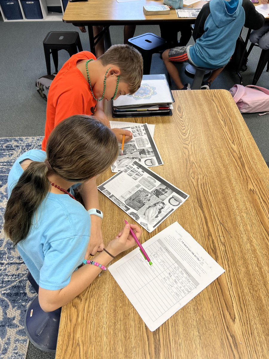 parkersfunin5th's tweet photo. The Great Garbage Mystery #makinginferences #choosegreatness @cg_cats https://t.co/icBo9xpZpu