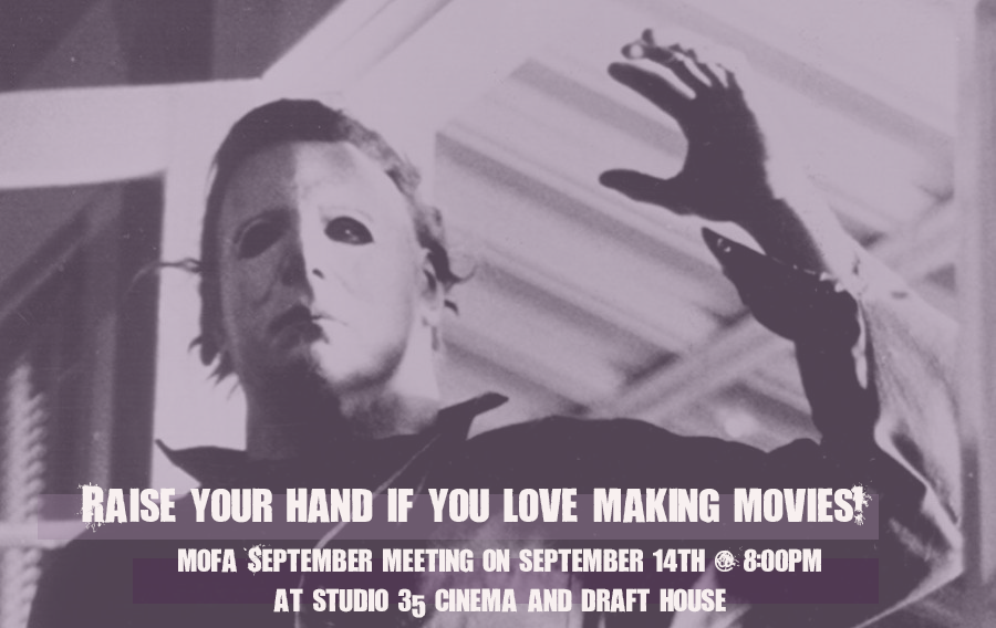 If you're in central Ohio, be sure to check out the <a href="/MidOhioFilm/">MidOhioFilmmakers</a> meeting, Wednesday Sept. 14th at <a href="/G_ViewTheater/">Grandview Theater</a>
