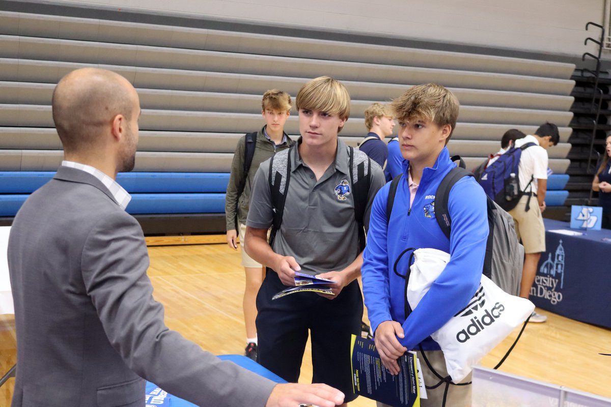 Rockhurst HS tweet media