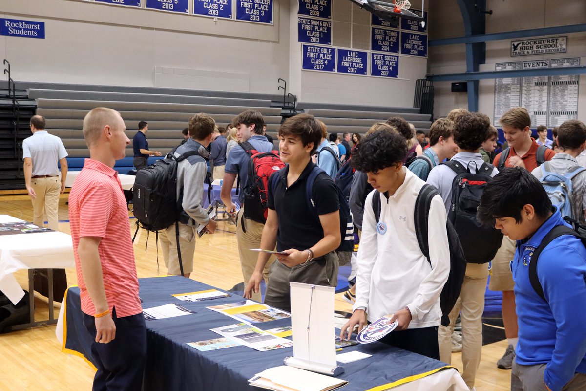 Rockhurst HS tweet media