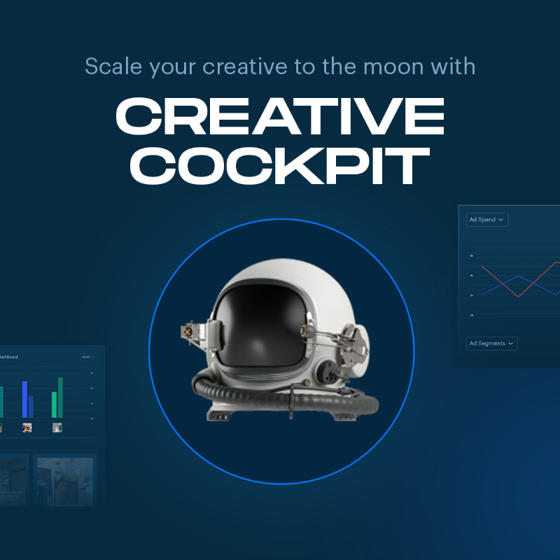 triplewhale's tweet photo. Get Back In The Driver's Seat Of Your Creative Strategy 👩‍🚀