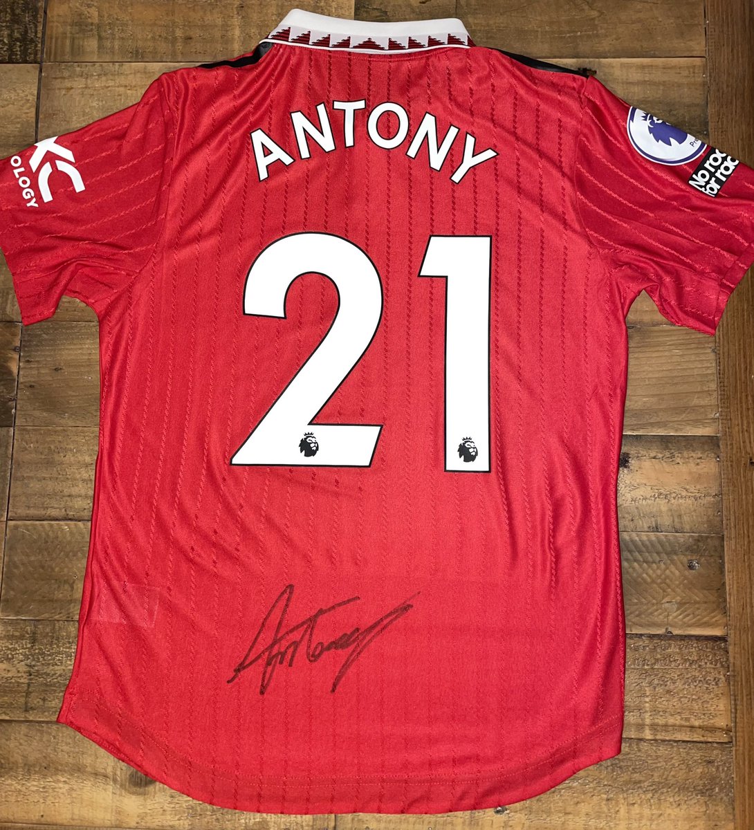 AdamGraphs's tweet image. SIGNED ANTONY MANCHESTER UNITED 22/23 SHIRTS