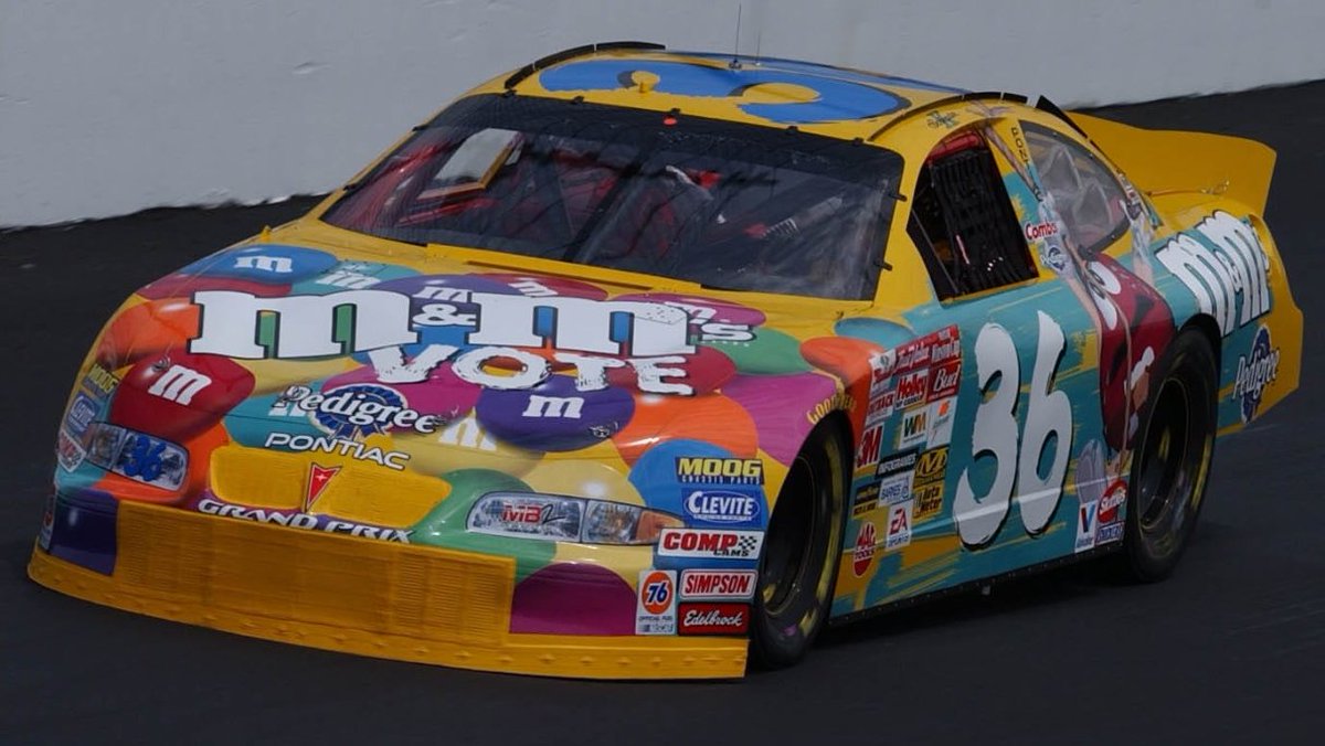 NASCAR Paint Schemes on Twitter "Ken Schrader M&M's Global Color