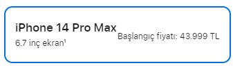 kanimou2022's tweet photo. #turkey #türkiye #Apple iphone 14 pro max is $1099 in the US, while its about $2400 in Türkiye. https://t.co/yQBtbpZ7om