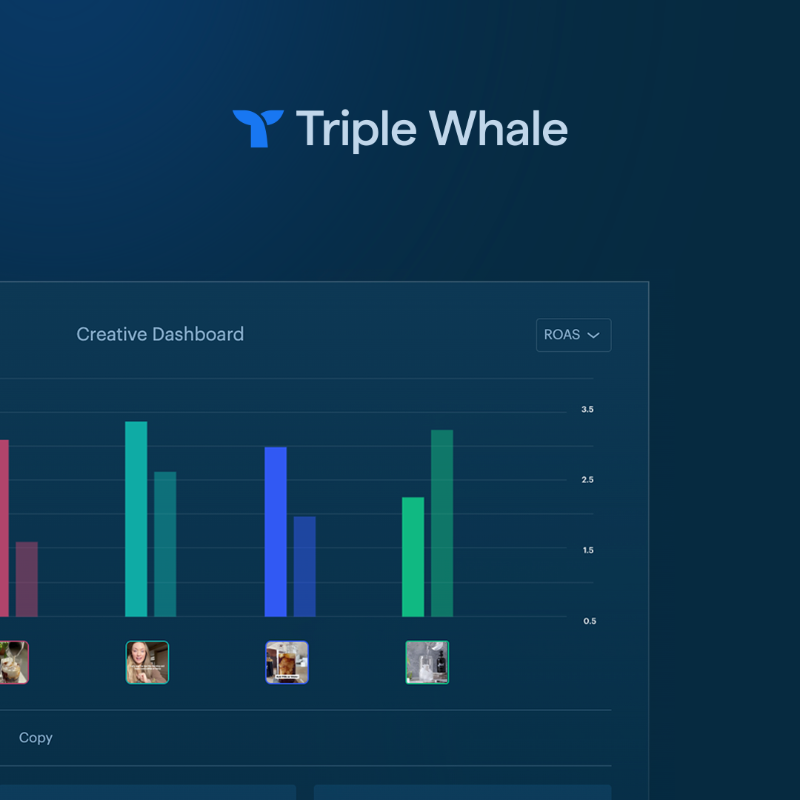 triplewhale's tweet photo. Get Back In The Driver's Seat Of Your Creative Strategy 👩‍🚀