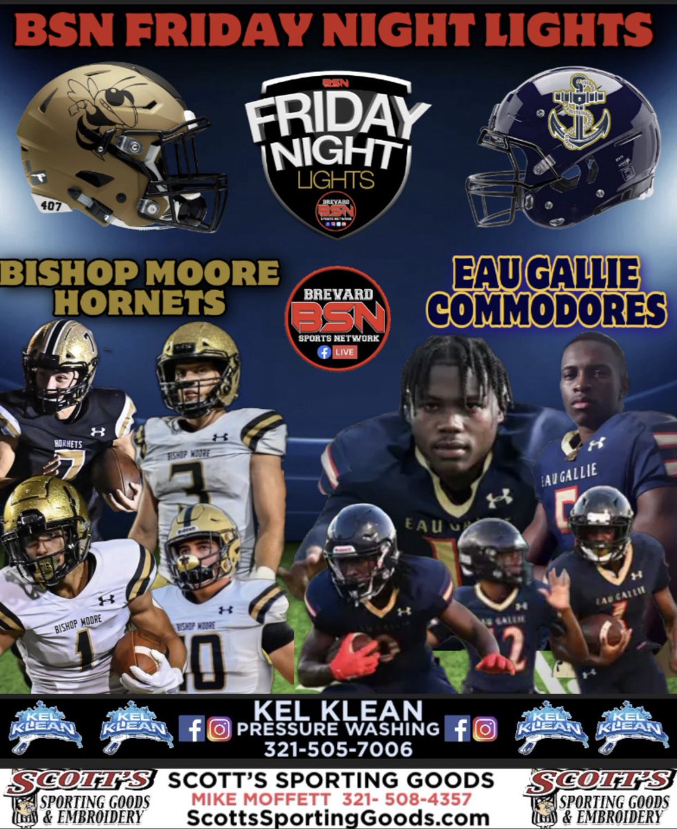 zlotsports's tweet photo. @SportsBrevard #BSN #FridayNightLights 1-1 @BMooreAthletics @HornetFB_1MOORE at @eghscommodores #CommodoreNation @coachbpalmer5 @RobQuerry_BSN &amp; @321caleb on the call https://t.co/8UcdkogjPj