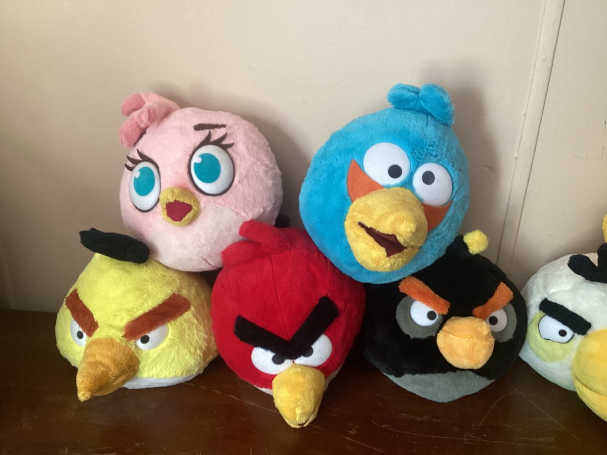 TiffanyCollects's tweet photo. Classic TCC collection finally complete!
COLLECTION SHORT: https://t.co/oBjDgPwJoE
#angrybirds #angrybirdsontherun #ontherun #angrybirdsclassic #hal #TCC #TCCglobal #rovioclassicsangrybirds #rovioclassics #plushlover #plushcollector https://t.co/JorMoLIUq0
