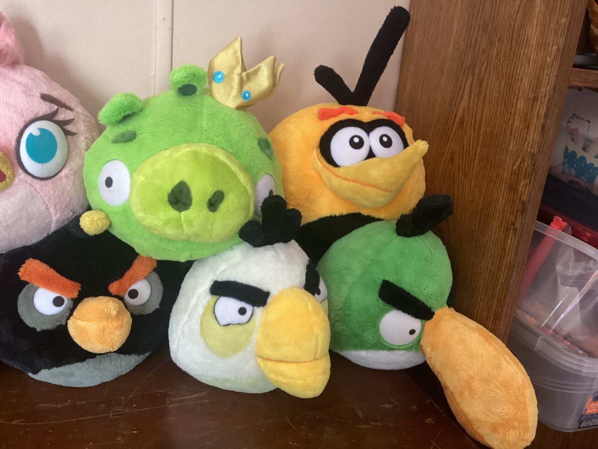 TiffanyCollects's tweet photo. Classic TCC collection finally complete!
COLLECTION SHORT: https://t.co/oBjDgPwJoE
#angrybirds #angrybirdsontherun #ontherun #angrybirdsclassic #hal #TCC #TCCglobal #rovioclassicsangrybirds #rovioclassics #plushlover #plushcollector https://t.co/JorMoLIUq0