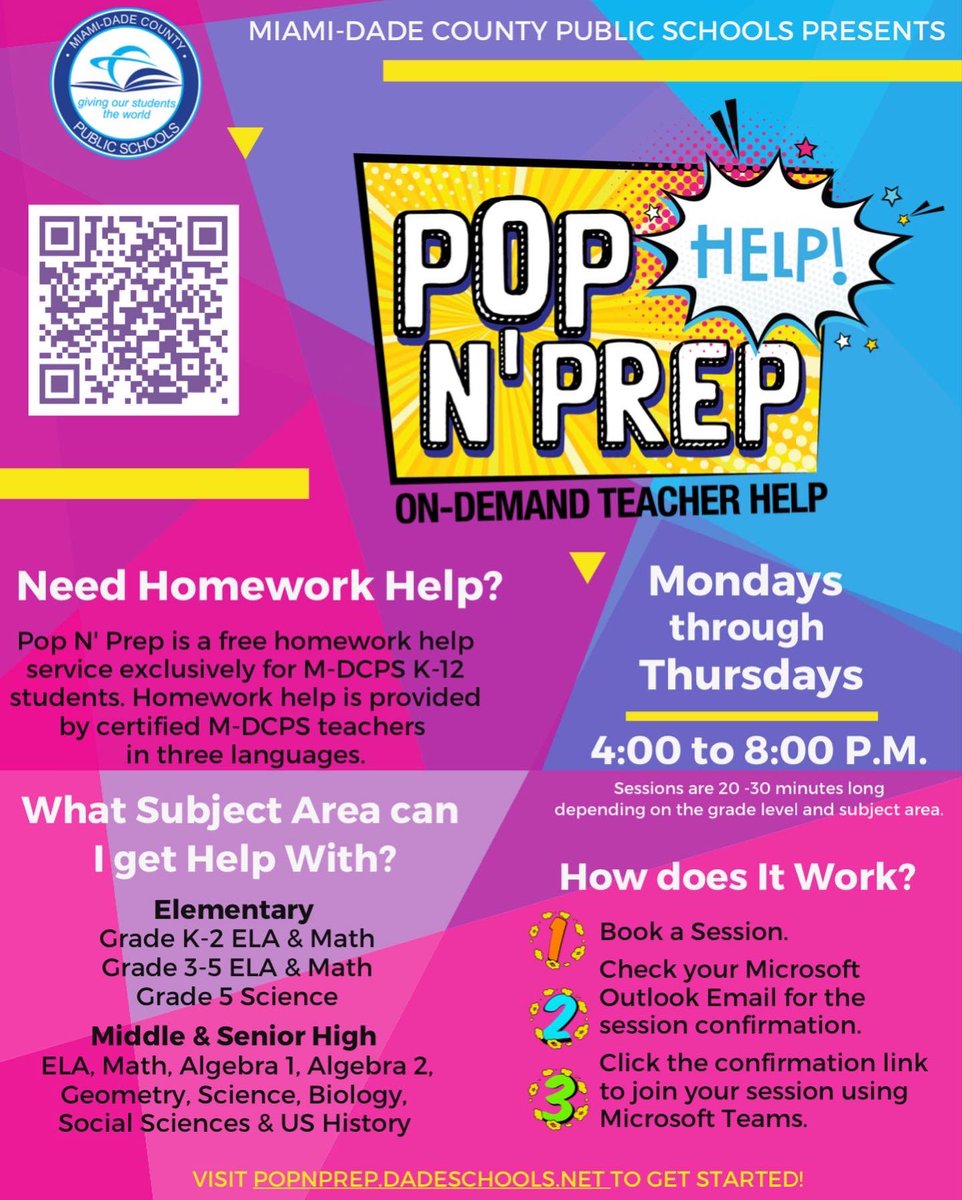 SuptDotres's tweet photo. On demand homework assistance for students. Please share! https://t.co/0mEVgLs3QQ