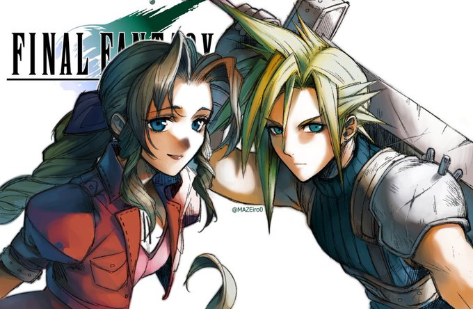 「FFVII25th」のTwitter画像/イラスト(新着))