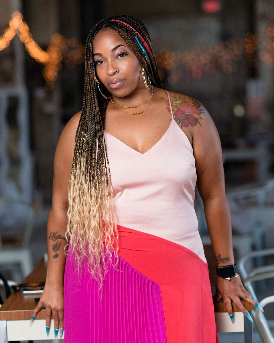 I am black woman in esports and gaming. VERY rare! It’s about a handful of us 🤣..  I’m also a fully funded Ph.D. student whose research is on HBCU esports.  The first black woman to do so. To all the black and brown girls that look like me, anything is possible!! #dreamchasing