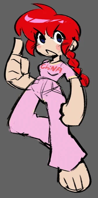 ranma warmup 