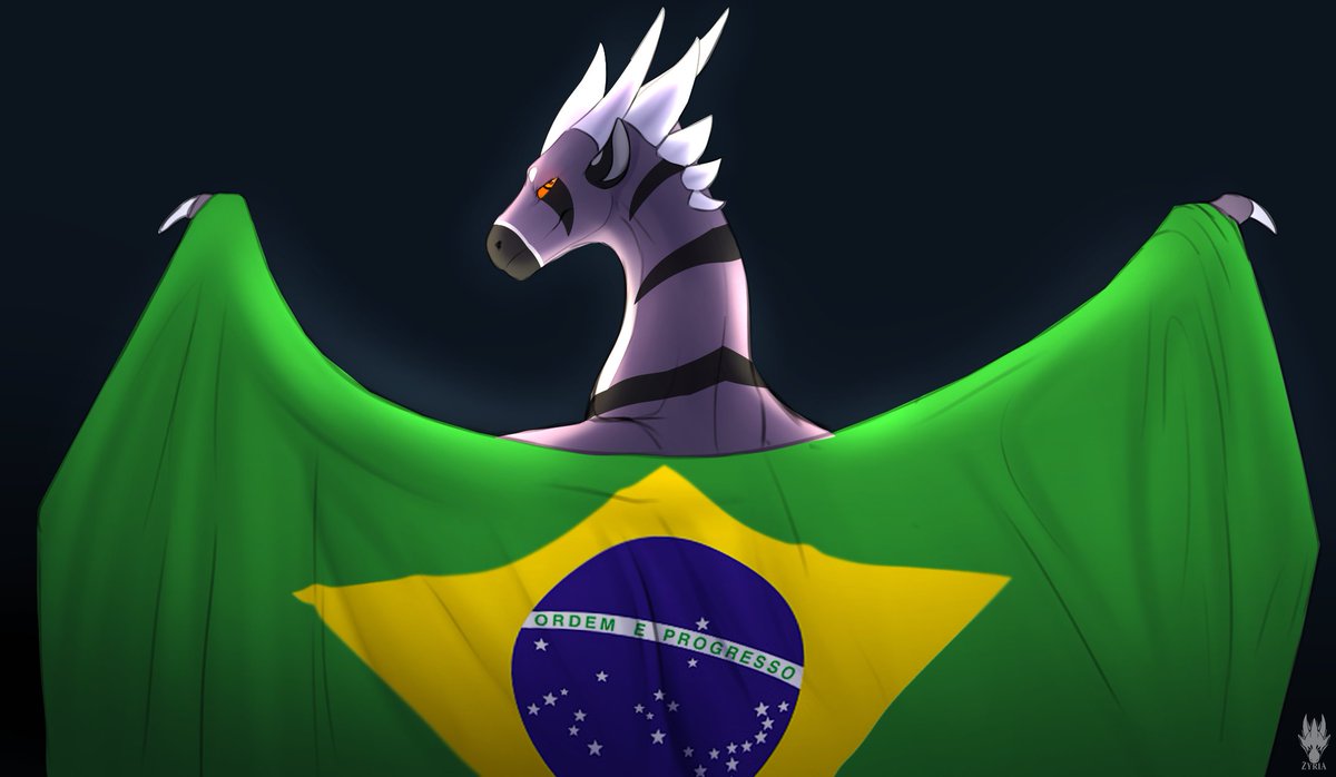 ZyriaArts's tweet photo. Despite all the current problems... it's still my country.
#DiaDaIndependencia #brazilindependenceday https://t.co/q3tHsG84AQ