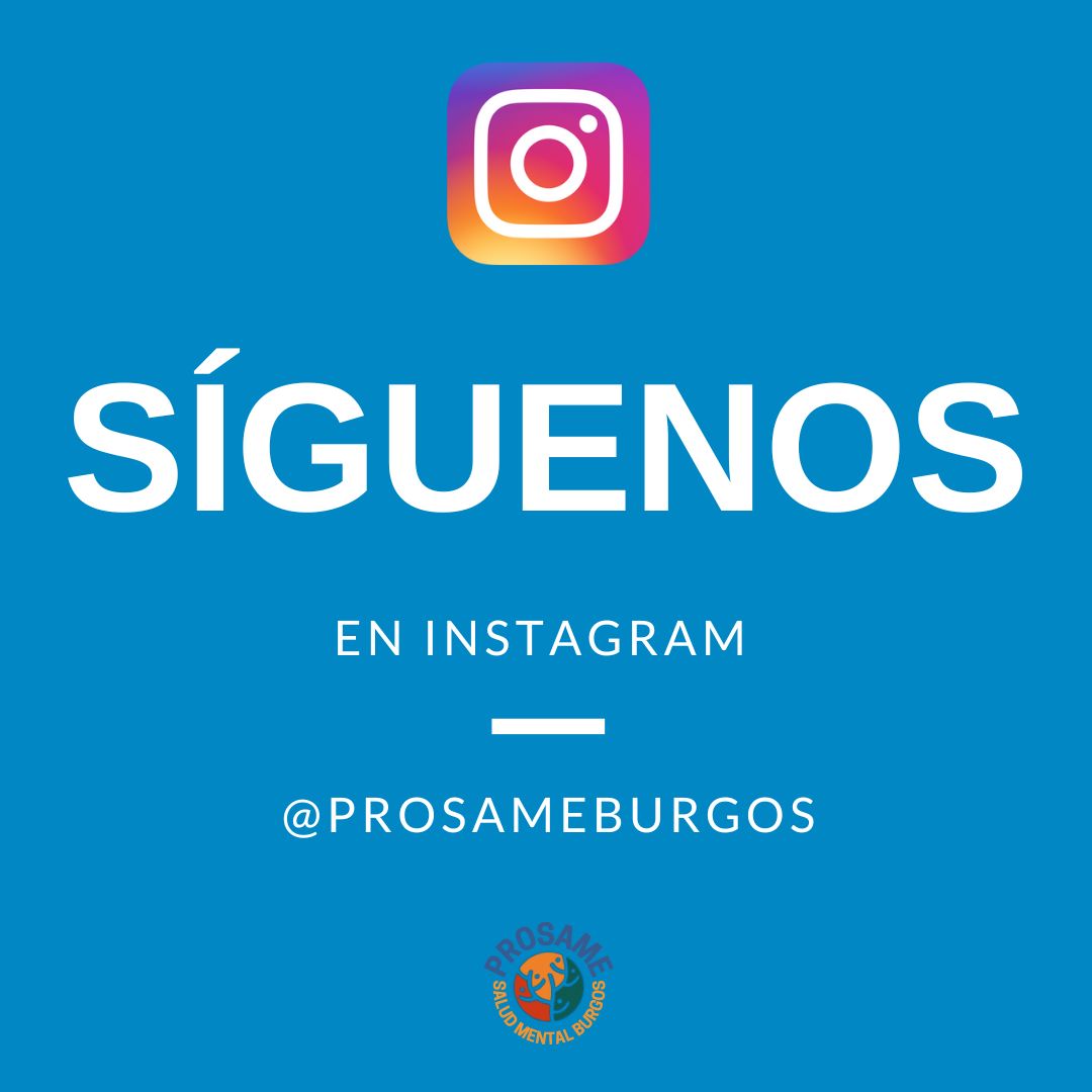 prosame's tweet photo. No te pierdas ninguna de nuestras publicaciones, Síguenos!
Estamos en Twitter, facebook e Instagram. @saludmentalcyl
.
.
.
#prosame #prosameburgos #saludmentalburgos #saludmental #prosamesaludmental #discapacidad #saludmentalprosame #twitter #facebook #instagram https://t.co/ScBQf2P9Ph