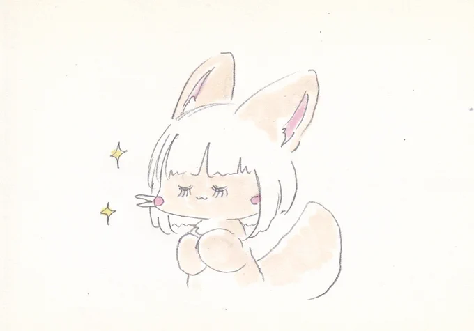 マスカラの日のナナチちゃん。#イラスト #メイドインアビス 