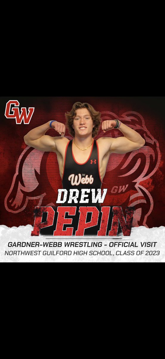 drew_pepin's tweet photo. Thank you @GWUWrestling for the official visit me and my family had an amazing time! @DanieloElliott @_SMattingly_ @mattrowland04 https://t.co/aBtS4T7nkk