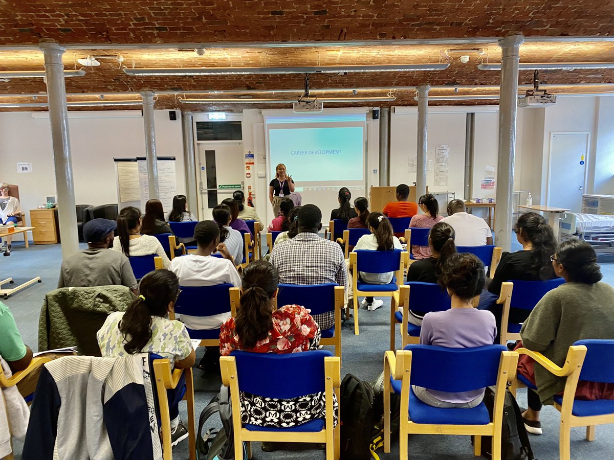missajpinay's tweet photo. 25 IEN’s🌍 , IRPB biggest cohort. Virtual meet at interviews, pre-departure &amp; post arrival. Delivery of food hampers, welcome greet at their lovely 🏠. Now, meeting them all in flesh! Another warm welcome from our DCNs, ACN, Jane Lewis, Union Rep and OSCE team 🥰@UHMBT https://t.co/JpPN6u28Pc