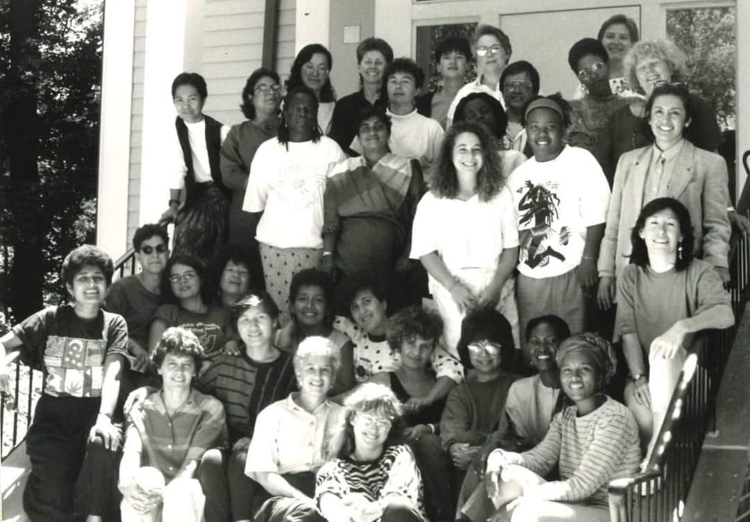 30 years ago, feminists from around the world gathered at @CWGL_Rutgers and started the Global @16DaysCampaign to ensure that women's rights are seen as human rights. FWCC Coordinator Shamima Ali was one of those feminists. @FWRM1