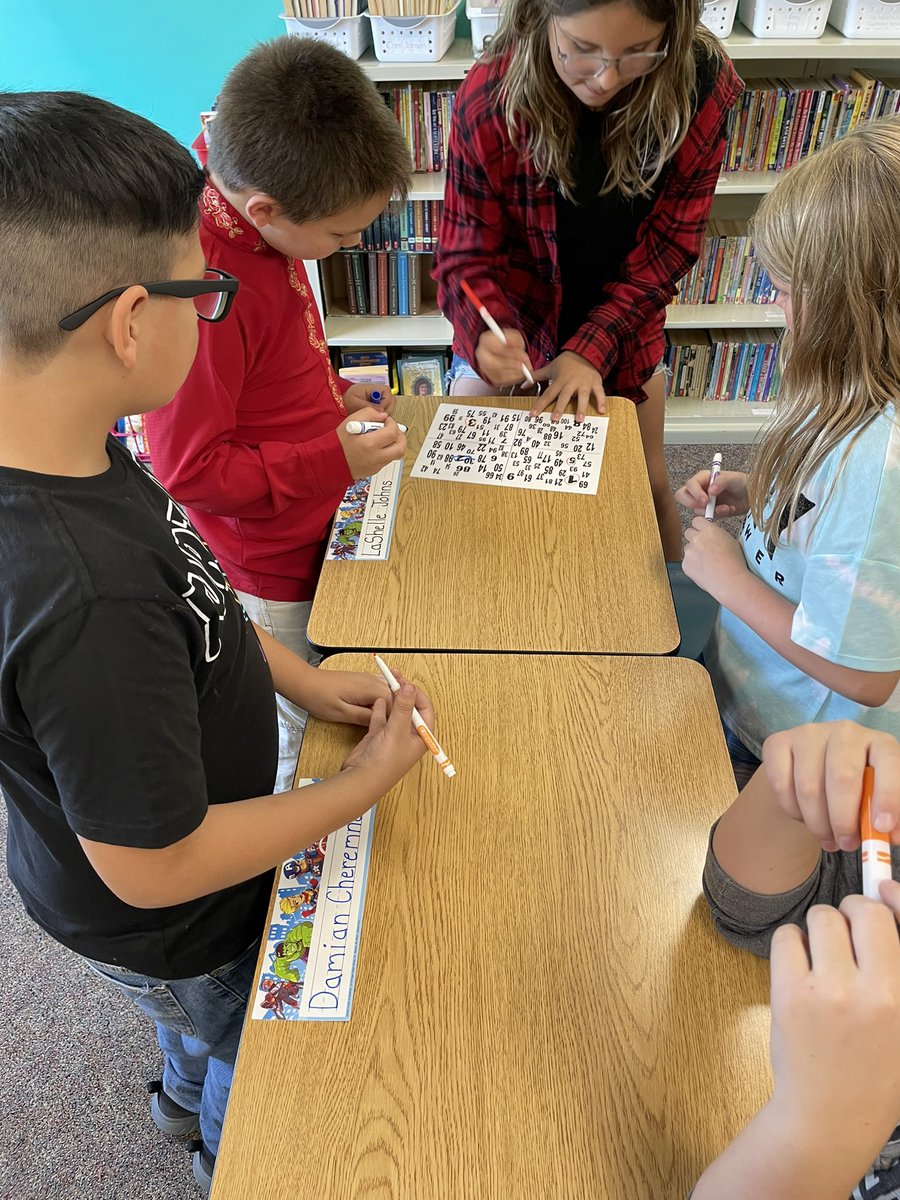 MrLangemo's tweet photo. Day 2 has been completed.  We are getting the hang of all the new routines.  Today we completed the 100’s Activity.  It helped us work as a team, problem solve, game plan, and work a little with numbers! https://t.co/cUESoOhlH5