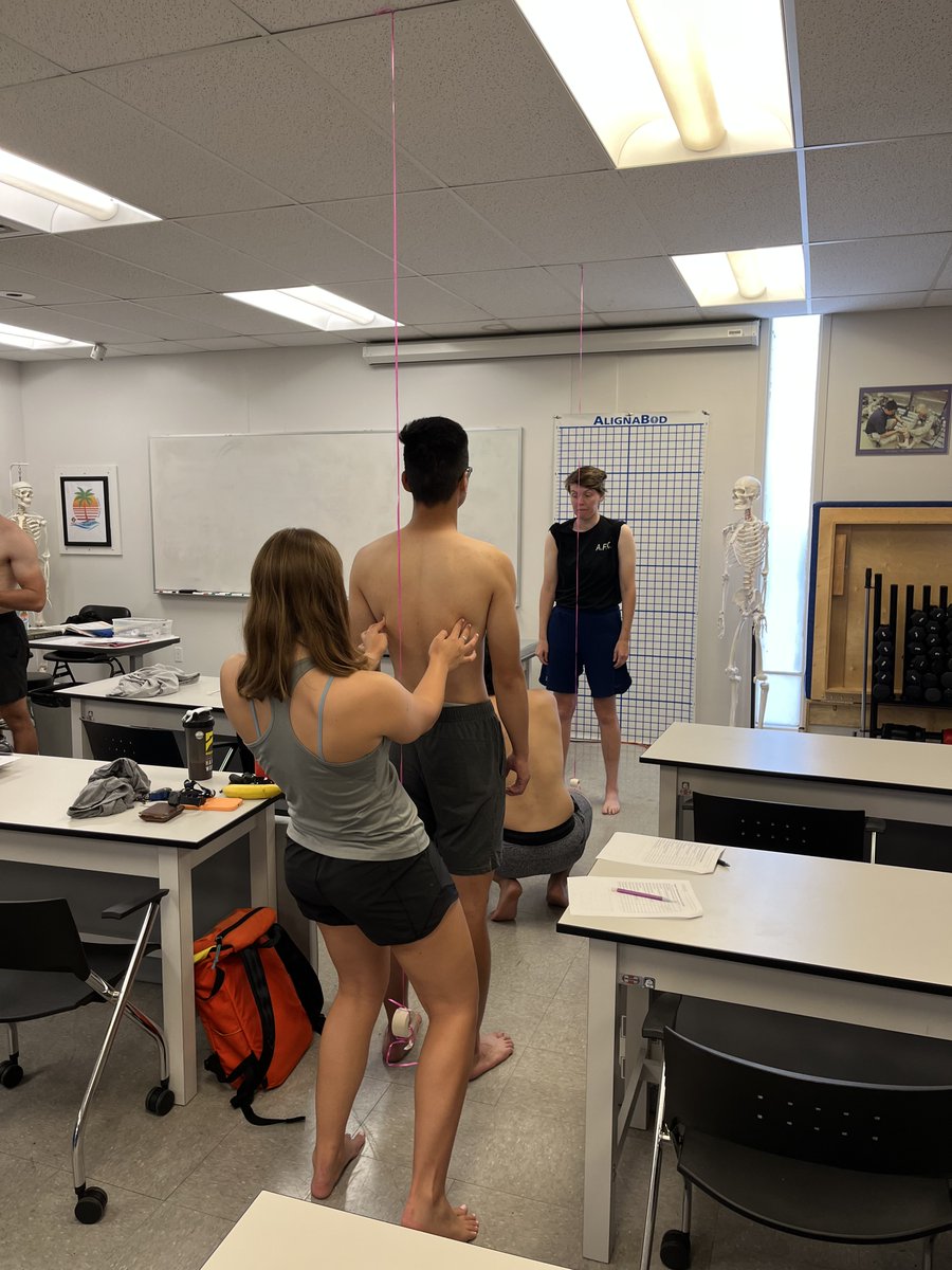 sdsu_fats's tweet photo. What's up Wednesday!! :)
Today our MSAT students participated in the Posture lab for ENS 653L. #students #athletictraining #MSATsdsu#athletictrainingstudents #sdsu_ens#graduatestudents#sportsmed#clinician https://t.co/wGIDvQK3P3