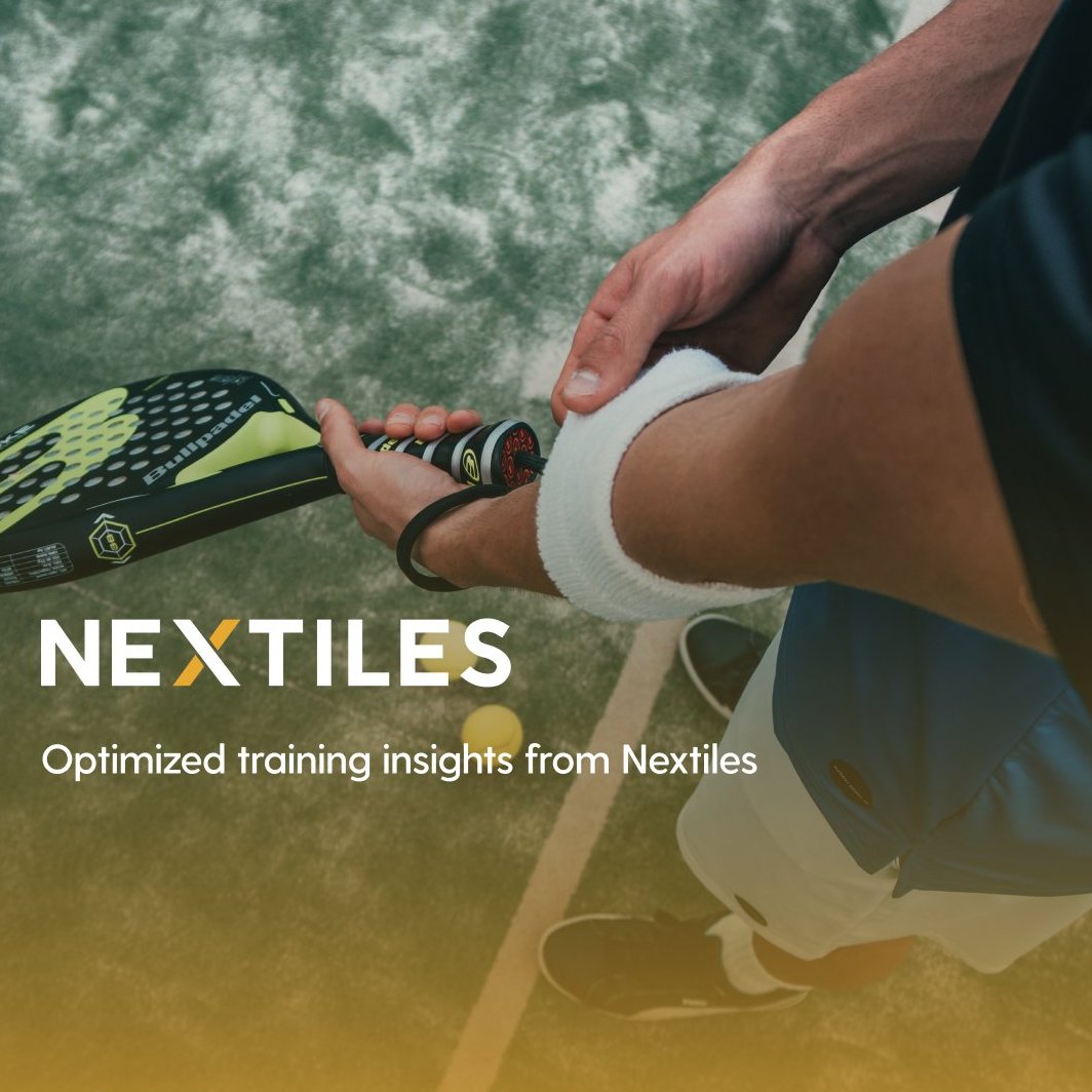 Nextiles_HQ's tweet photo. Train better with analytics delivered by fabric based sensors ๐พ
#tennis #USOpen #USOpentennis #nextiles https://t.co/PD6SCOlVwb