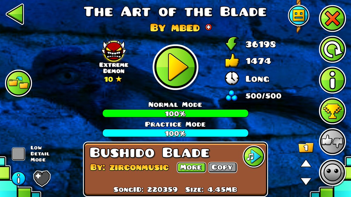skycrablol's tweet image. (FIRST VICTOR) The Art of the Blade 100%, 13004 attempts.