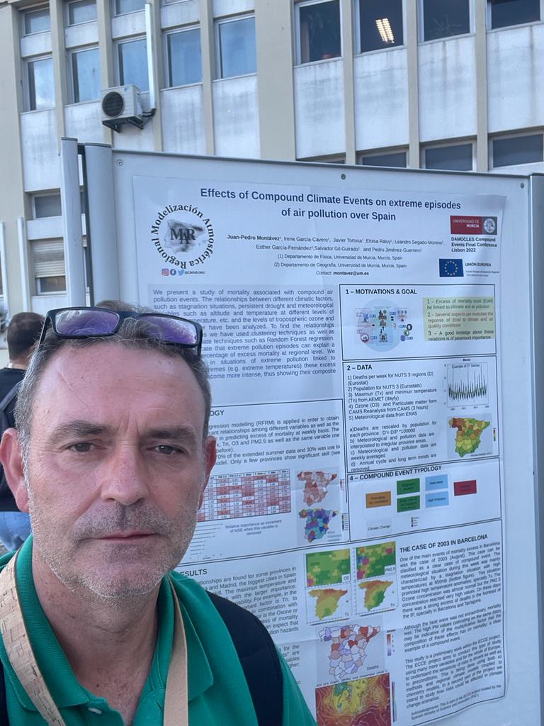 The course 22-23 begins for <a href="/GMARUMU/">Grupo MAR <a href="/UMU/">Universidad Murcia</a></a> with our participation in the #DAMOCLES Final Conference, Lisbon (Portugal),
'Perspectives and ways forward in 
<a href="/Compound_Event/">CompoundNET (@compoundnet.bsky.social)</a>' talking about health and climate <a href="/COSTprogramme/">COST</a> @UMU