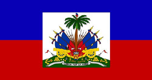 poukisa nou genyen yon drapo bikolò kise nwa e rouj
yo fè nou adopte yon drapo ki kopye sou drapo fransè a  trikolò nou dako? 
nou bliye istwa nou kot lit nou yo kot idantite nou  kot fyète a🤔
nou zonbi lontan nou gen rezon🤺