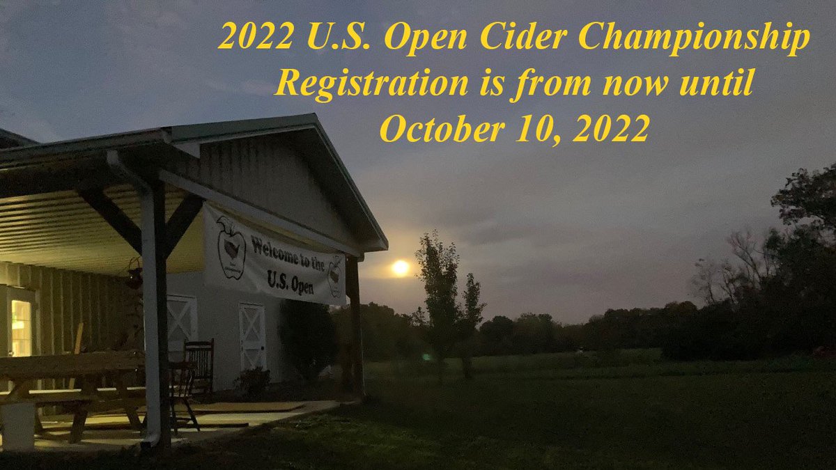 U.S. Open Cider Championship tweet media