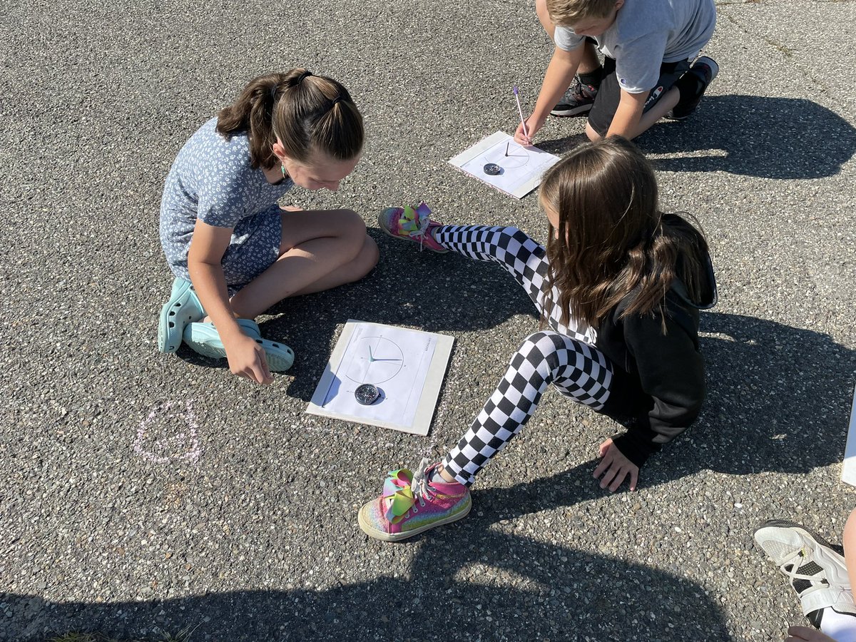 domiller22's tweet image. Sun/shadow tracking at KES, “where learning happens everywhere!” #edchat #earthandsun #FOSS