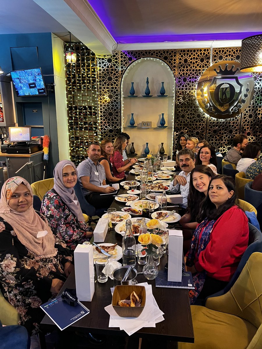 jlyonmaris's tweet photo. Really wonderful evening with the ST1 trainees and some trainers as part of @RCGPWessex @gp_education welcome event @rcgp https://t.co/11WWsD0YzN