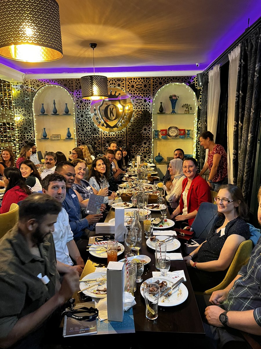 jlyonmaris's tweet photo. Really wonderful evening with the ST1 trainees and some trainers as part of @RCGPWessex @gp_education welcome event @rcgp https://t.co/11WWsD0YzN