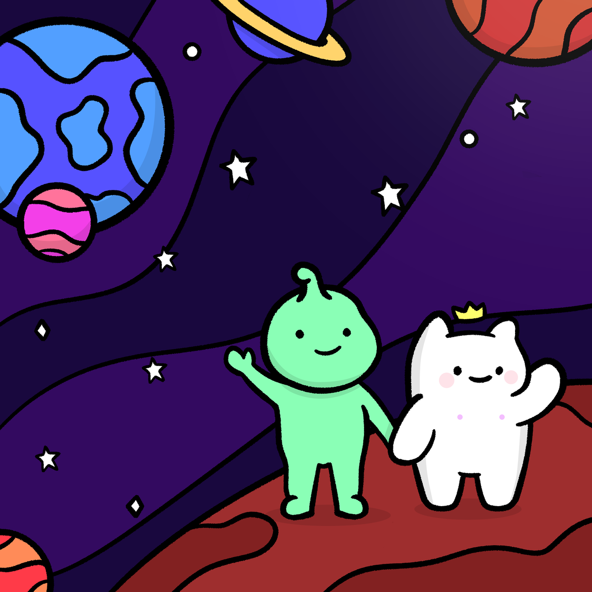 🔥Bubblies x Spesh Alpha🔥 

🎁 We are giving away 3x <a href="/bubbliesIO/">bubblies</a> WL spots

To enter:
1️⃣ ♥️ + RT
2️⃣ Follow <a href="/bubbliesIO/">bubblies</a>+ <a href="/SpeshAlpha/">Spesh Alpha</a> + @yauchunnft + @wongyunning0922 + <a href="/JMROCK4700/">JM ● - ●</a>
3️⃣ Tag 3 friends

⏰ 24 Hrs

#NFTgiveaway #NFT #WLGiveaway #WhitelistGiveaway