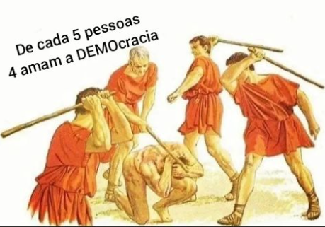 Anarcocap_Raiz's tweet image. E o resto sofre as mazelas da dita democracia