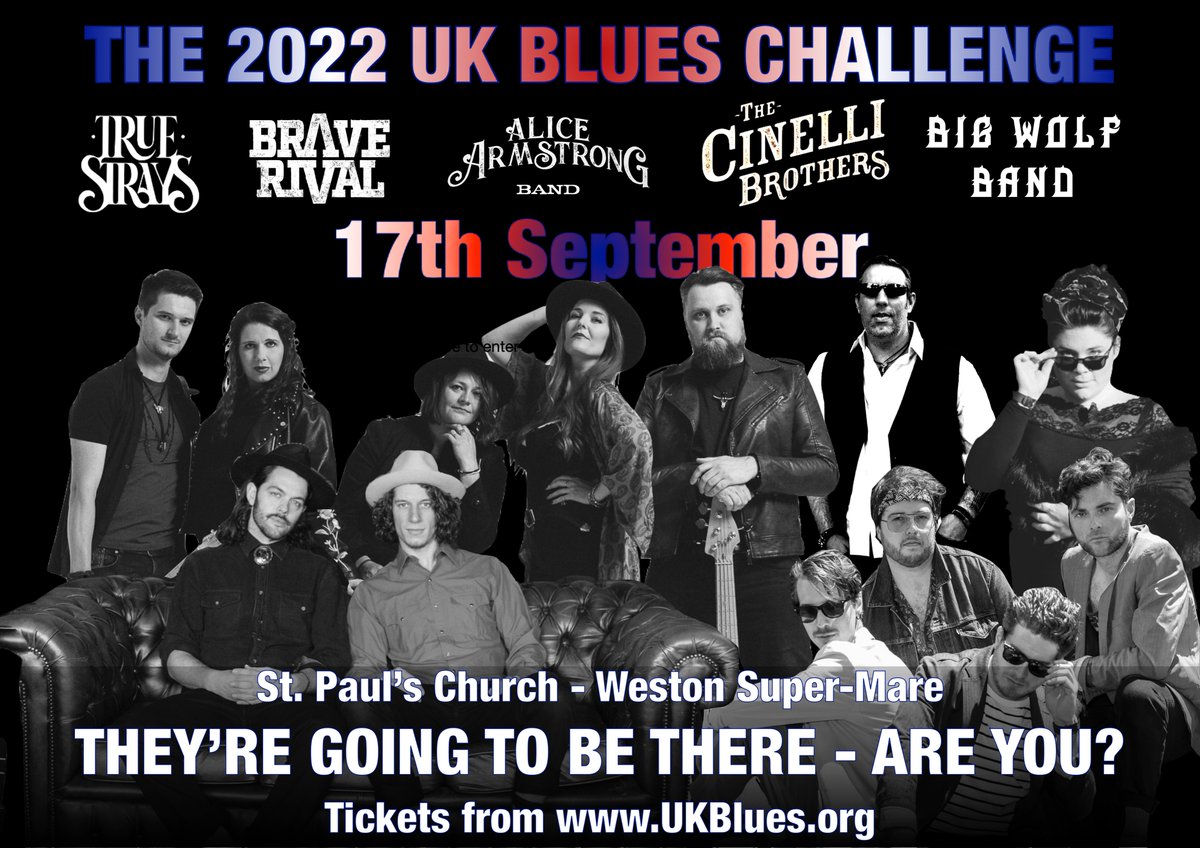 Got your tickets for 17th?  5 great bands for only £10 and what night it's going to be!  Tickets here tickettailor.com/events/reapere…
<a href="/cerysmatthews/">Cerys Matthews</a> <a href="/BluesMattersMag/">Blues Matters</a> @BluesBritain <a href="/TrueStrays/">True Strays</a> <a href="/BraveRivalBand/">Brave Rival</a> @ThatSingerAlice <a href="/thecinellibrot1/">thecinellibrothers</a> <a href="/bigwolfband/">Big Wolf Band 💙</a>
