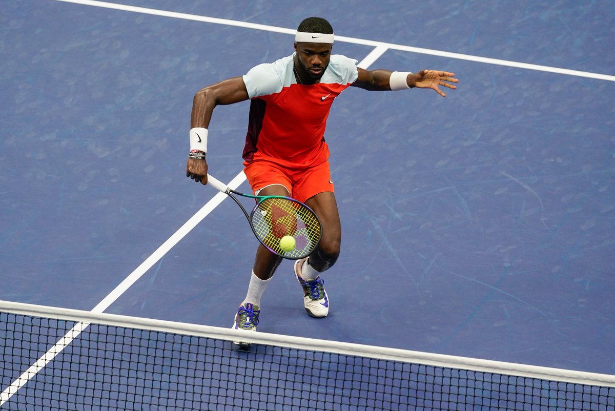 Frances Tiafoe becomes the first Black 🇺🇸 man to reach a #USOpen semifinal since Arthur Ashe in 1972.

He did it on the court named after Ashe. #BeOpen