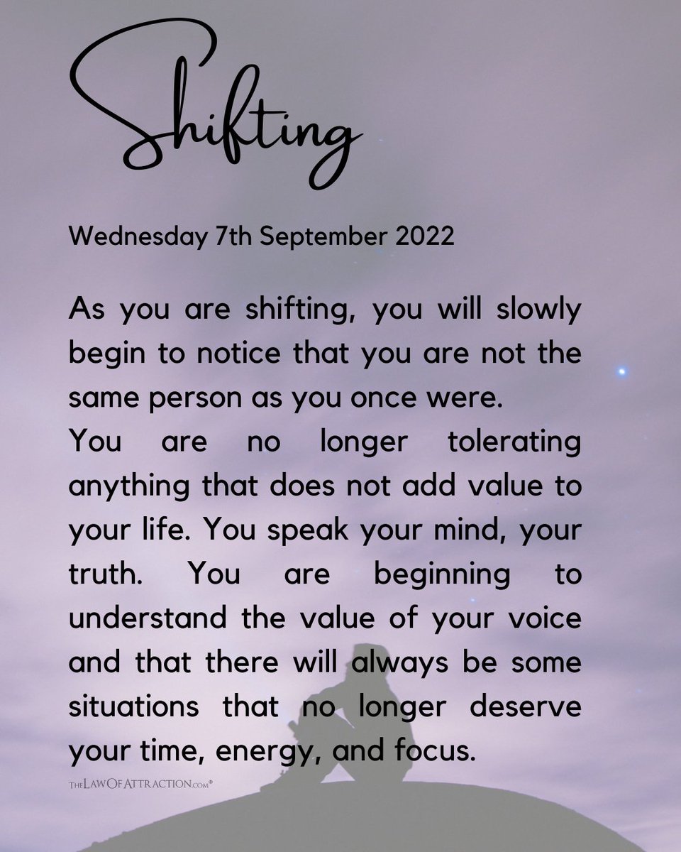As we look back we realized that we are a different and better person.
We attract people and situations that stretch us and help is grow!