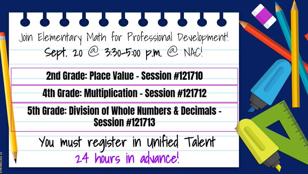 NISD Elementary Math tweet media