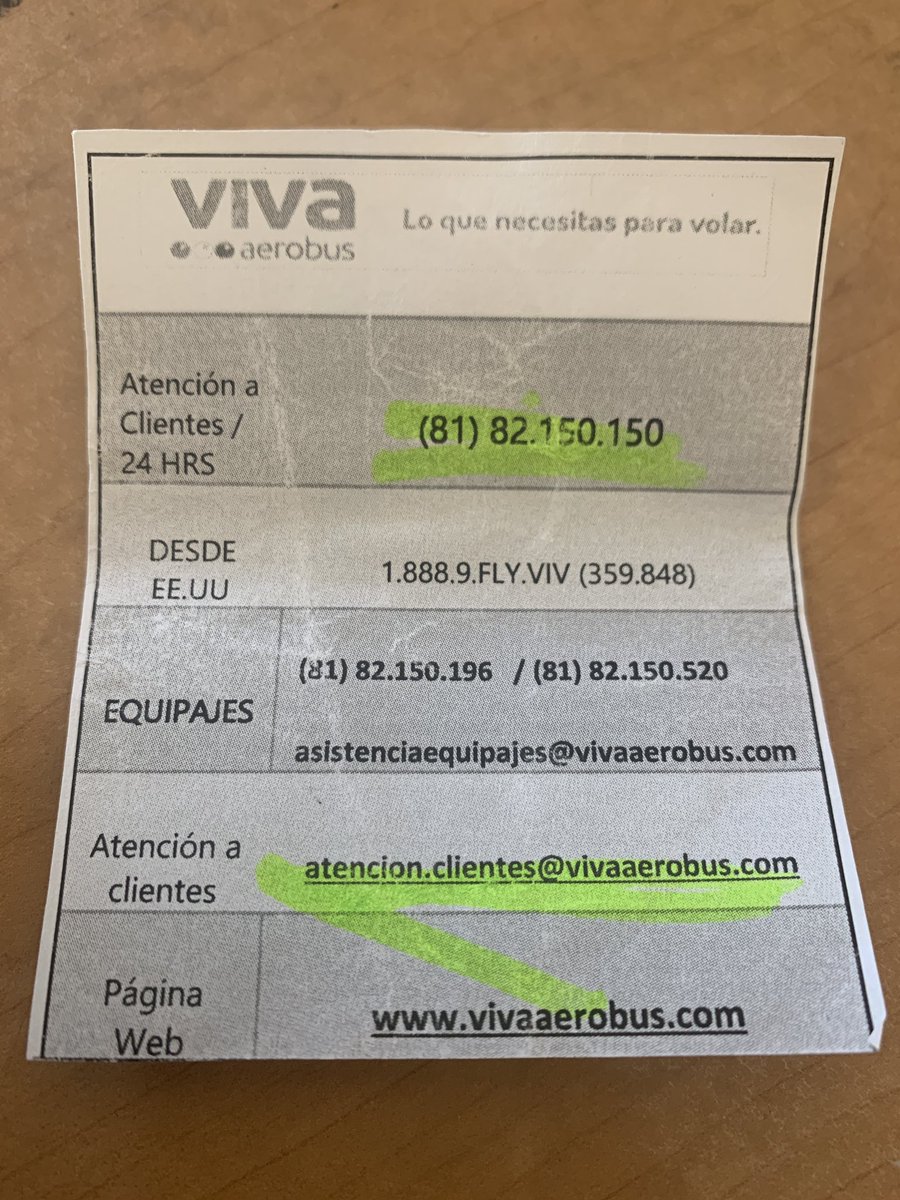 charlyromerod's tweet photo. @VivaTeEscucha Hola @VivaTeEscucha @VivaAerobus por ninguno de estos medios me contestan, quien me puede ayudar? https://t.co/kgWb02xfTF