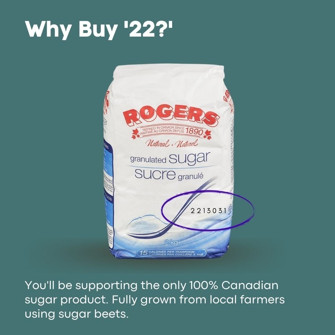 Back40distill's tweet photo. ❓Did you know❓
This is what we use in all our vodka-based products!
Reposted from Alberta Sugar Beet Growers-Any time you see the '22' stamp on a bag from Roger Sugar, that means the product inside is 100% Canadian, grown by our local farmers, and uses beet sugar!
#glutenfree https://t.co/lYPFuUbneT