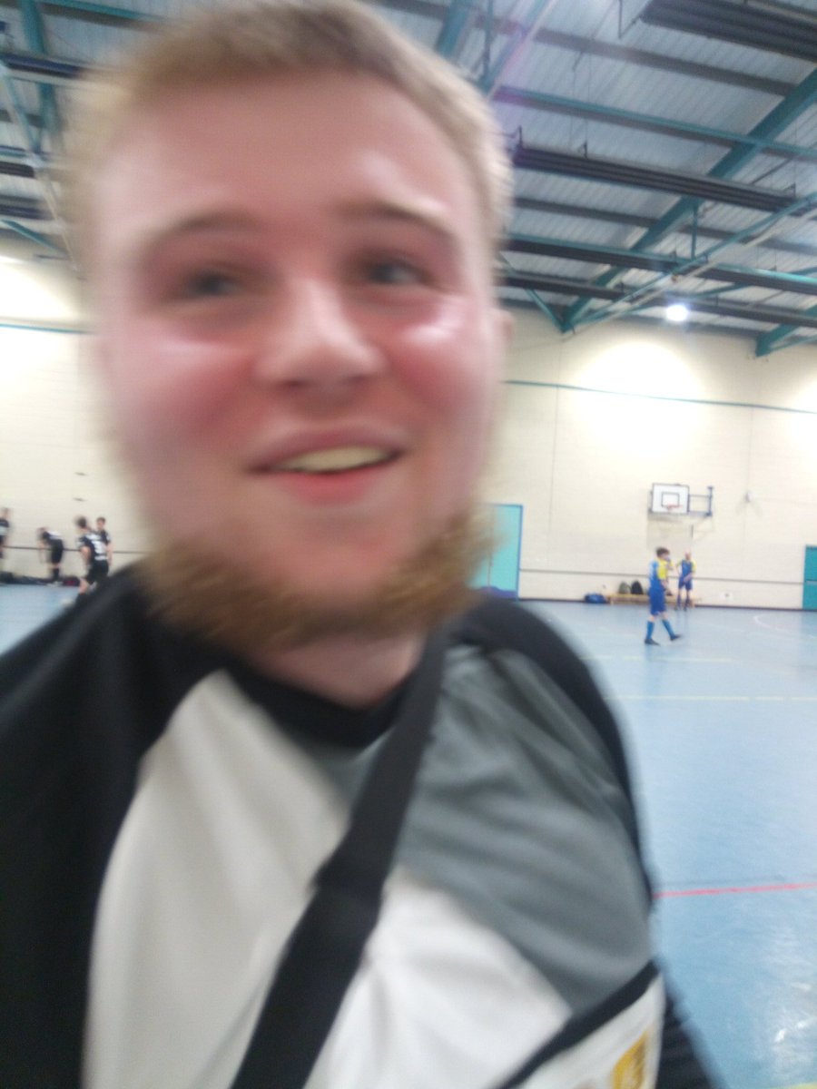 First league game , top performance from team , cracking goals ,top save and clean sheet for Ben. #AK #Futsal #HappyGK