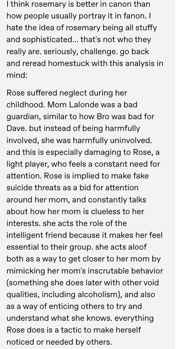 GIRLSWEATNTEARS's tweet photo. nobody is allowed to speak abt Rose and Kanaya ever again anymore, this person popped off https://t.co/8uXmQVQ3Z5