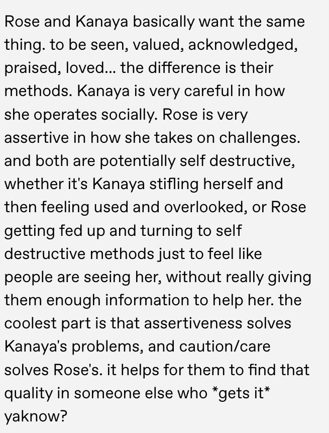 GIRLSWEATNTEARS's tweet photo. nobody is allowed to speak abt Rose and Kanaya ever again anymore, this person popped off https://t.co/8uXmQVQ3Z5